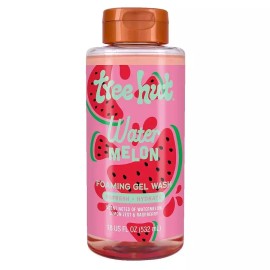 Tree Hut 워터멜론 영양, 모이스처라이징 하이드레이팅 포밍 젤 워시, 532.3ml(18온스) [바이올렛 빅토리] Tree Hut Watermelon Nourishing, Moisturizing Hydrating Foaming Gel Wash, 532.3ml (18oz) [Violet Victory]
