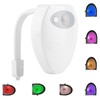Mini Toilet Lamp USB Charging Body Induction Night Light with