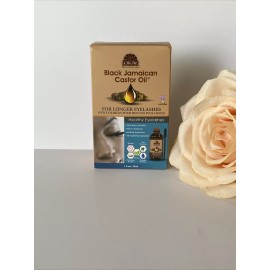 Okay Black Jamaican Castor Oil For Longer Lashes OKAY Pure Naturals 1 Fl Oz / 30 mL