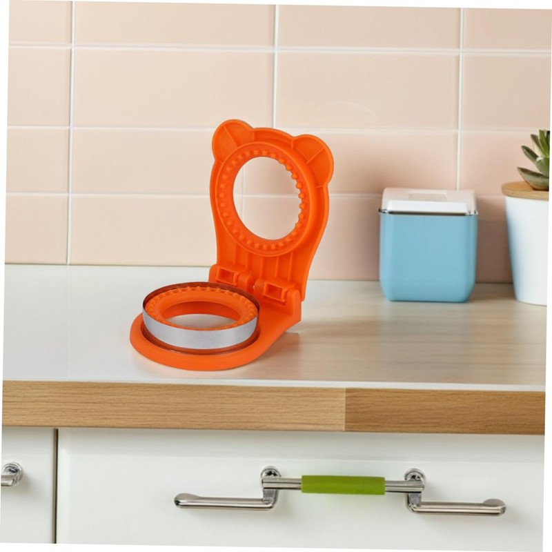 LIFKOME Sandwich Cutter and Sealer: Sandwich Press Maker for Kids