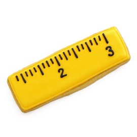 School Ruler Cookie Stick 5 Inch Cookie Cutter from The Cookie Cutter Shop – Tin Plated Steel - Made in the USA