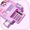 LilyBeauty Pop Up Multifunction Pencil Case with Calculator and Cutter,