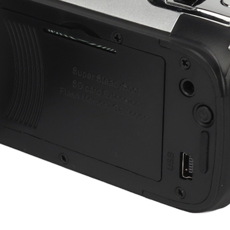 D90 1080P 16MP Digital Camera 2.4 Inch Rotatable Screen Camcorder