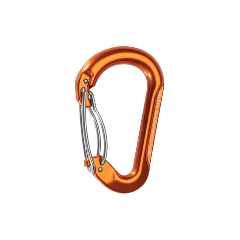 Grivel HMS GVRSK3GH Climbing Climbing Carabiner Plume