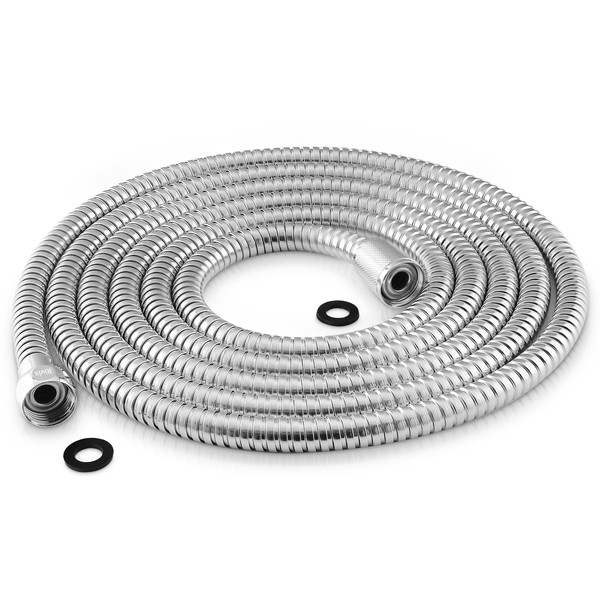 Shower Hose 118 Inch Extra Long Stainless Steel Shower Hose