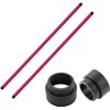 KastLite T8 LED/Fluorescent Light Tube Guard with End Caps -