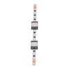 MGN7C Linear Guide Rail High Accuracy 4 Point Contact Smoothly