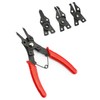 Snap Ring Pliers, Hosrnovo 4 In 1 C Clips Removal