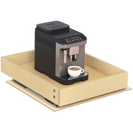 WelFurGeer Soft Close Pull Out Cabinet Organizer, 17" W x 22" D Pull Out Drawer for Cabinet, Space-Saving Cabinet Organizer with Easy Installation, Durable Pullout Drawers for Home & Kitchen