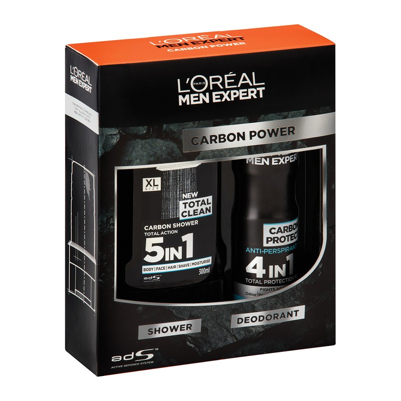 L'Oreal Men Expert Carbon Power Gift Set