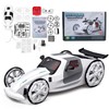 Solar Toys Car Kits for Children Kids Science Education Self