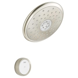 American Standard 9035474.295 Spectra+ eTouch 4-Function Shower Head, 2.5 GPM, Brushed Nickel