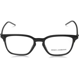 Dolce&Gabbana Dolce & Gabbana DG 3302 Black/Matte Black- Color 501-Eyeglasses Frame-53-19-14