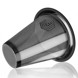 HEXNUB Reusable Coffee Filter for Fellow Stagg XF - Stainless Steel Paperless Pour Over Brewing, Sustainable Mesh Filter for Fellow Coffee Makers
