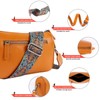 Dksongr Italian Genuine Leather Crossbody bags for Women Small Leather