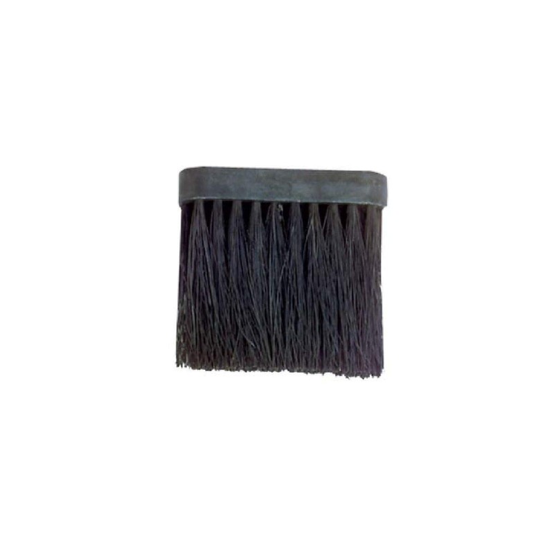 Dagan Industries Fireplace Replacement Brush Head with 3/8 Inch Thread