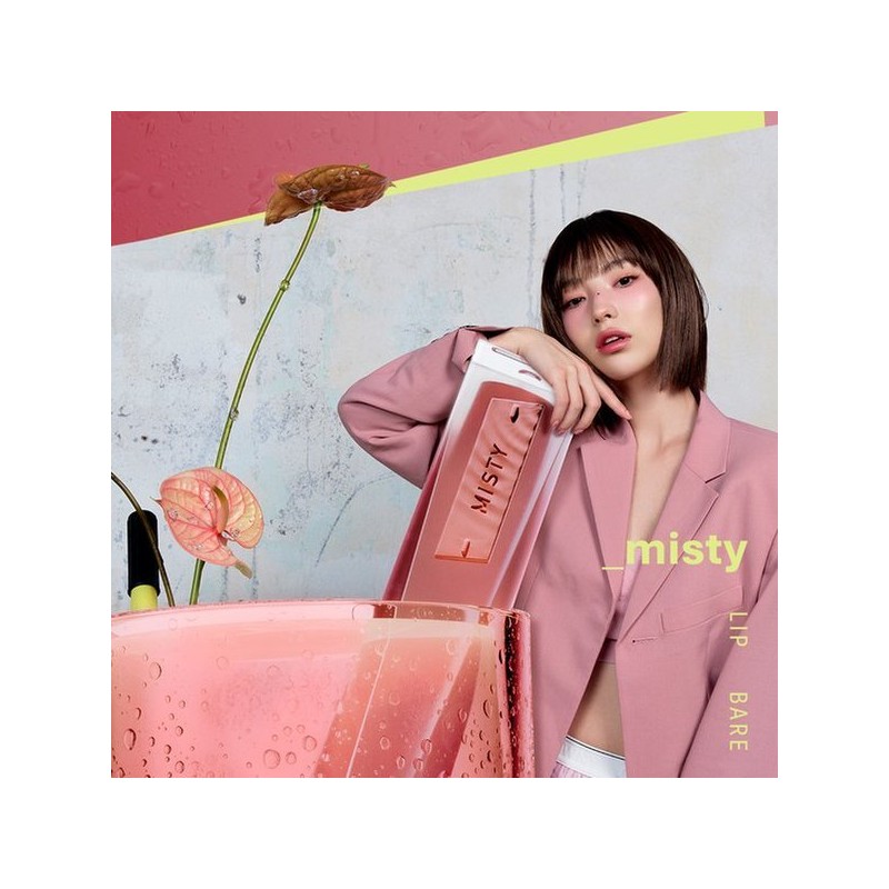 NEW/이슬틴트 미스티 립 베어 4.6g+미스티틴트링 NEW/Esl Tint Misty Lip Bare