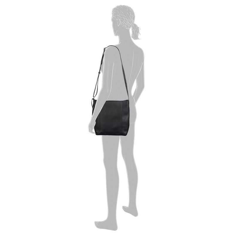 TOM TAILOR Women's Nara Shoulder Bag, black