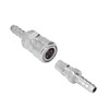 5 Sets Air Coupling Air Coupling Air Quick Couplings Coated