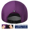 GADIEMKENSD Gorra de malla para mujer, excelente ventilación, ligera, reflectante,
