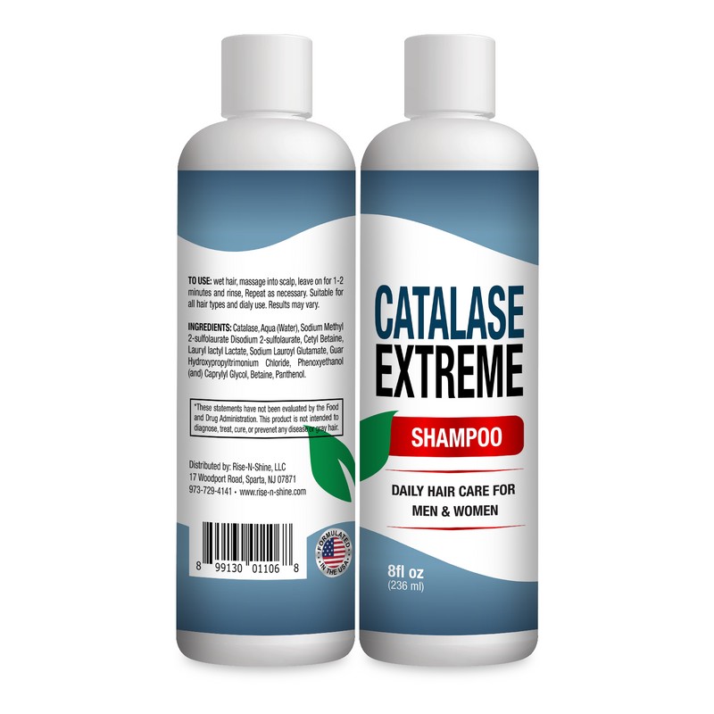 Standard Size Catalase Extreme Shampoo - For Younger, Longer, Thicker