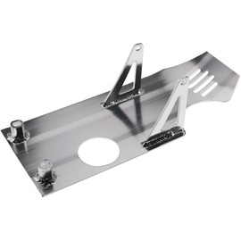 Aluminum Engine Skid Plate for XR50 XR70 CRF50 CXR50 Lifan YX SSR110 125 Thumpstar Coolster Apollo Kymco GMX NXD Demonx TaoTaoDB17 50cc 70cc 90cc 110cc 125cc 140cc 150cc Pit Dirt Bike