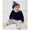 Stephan Baby Snap-Front Stroller Cardigan, Navy Blue, Fits 6-12 Months