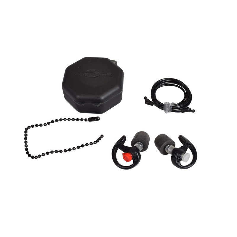 Surefire EP7 SONIC DEFENDER Ear Plugs BK (Black) S_EP7-BK-MPR