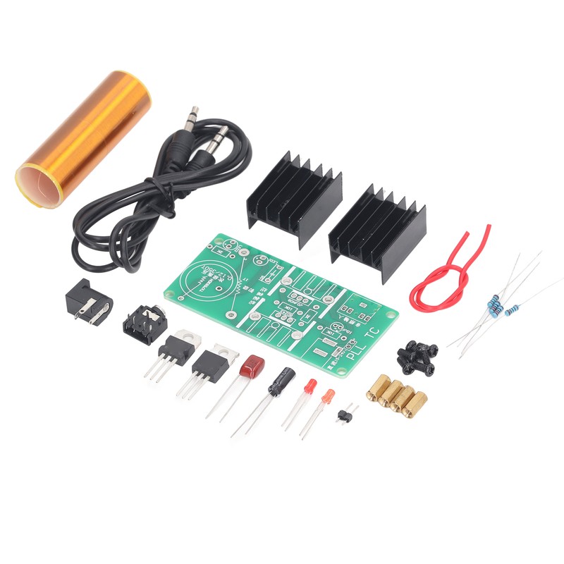 Mini Music Coil Kit Wireless Transmission Plasma Horn Speaker DIY