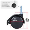 Luminous Metal Rack, Pole Diameter 0.7 inch (19 mm) Suspension
