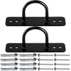 Battle Rope Anchor Mount - Heavy Duty Training Kit for