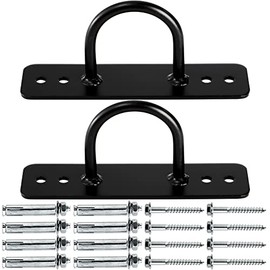 Battle Rope Anchor Mount - Heavy Duty Training Kit for Gym & Home