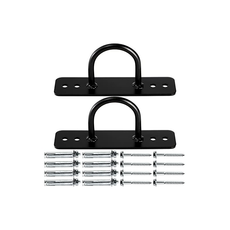 Battle Rope Anchor Mount - Heavy Duty Training Kit for