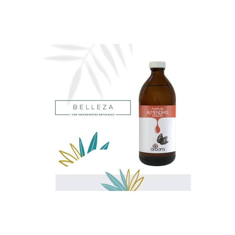 Aceite de Almendras Puro para Masaje y Aromaterapia Nutre Piel