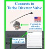 fits Ford Turbo Diverter Valve Boost Pressure Relief Connector Plug