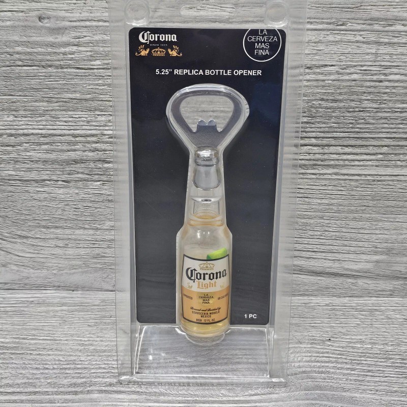 Corona Extra Beer Bucket Bottle Opener Glasses Salt Pepper Shakers