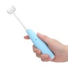 3 Sides Kid Electric Toothbrush 5 Gears Rechargeable Waterproof Oral
