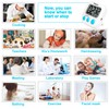 Uigos 2 Pack Digital Kitchen Timer II 2.0, Big Digits,