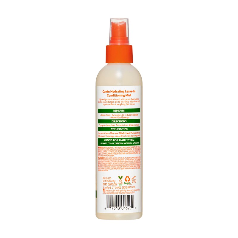 Cantu Shea Butter Hydrating Leave-In Conditioning Mist 8oz