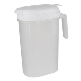 BIUDECO Large Capacity Cold Water Pitcher with Filter Portable Water Kettle for Home Outdoor Use Easy to Clean Store for Juice Tea Milk Beverages for Parties Gatherings