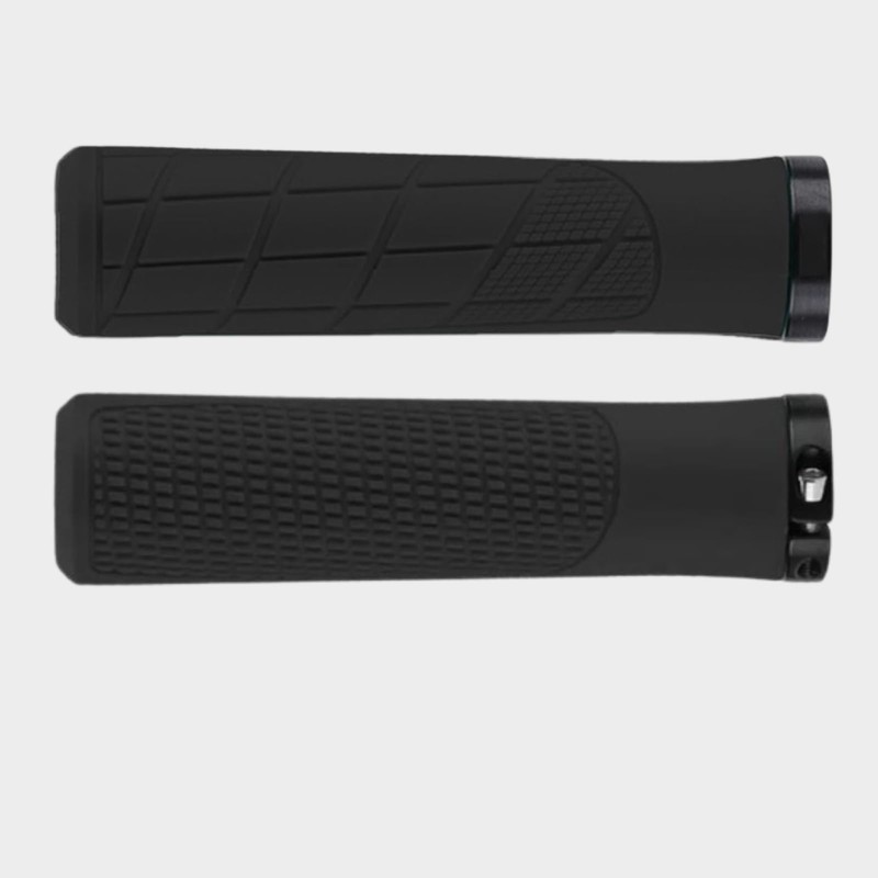 ANDINUS MTB City 135mm Rubber Grips Soft Ergonomic Grip with