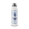 alfi Kids ISO Bottle 500 ml, Blue White Anchor, Insulated