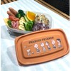 Snoopy Food Keeper, Slim, Set of 3 Colors, Peanuts Friends,