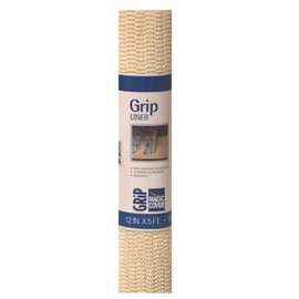 Magic Cover Grip Liner For Drawer, Shelf, Counter Tops and Surface Setting - Natural - 12''x5'