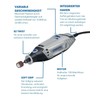 Dremel 3000 Multi-Function Tool, 130 W, Set with 1 Attachment,