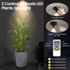 HAMVIDNE LED Spotlights, Rechargeable Battery Picture Lights, Uplighting Indoor, Spot