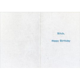 Designer Greetings Yorkshire Terrier  Happier Sexier Better Shape Funny Dog Risque Birthday Card