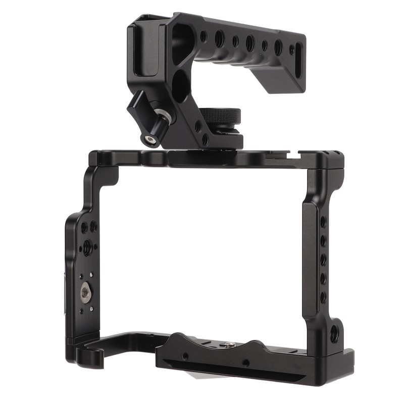 Camera Cage Security Aluminum SLR Camera Cage Rig Protective With