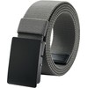 LionVII Casual Mens Belt, Elastic Work Belt with Metal Buckle