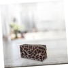FOMIYES Leopard Print Multifunctional Cosmetics Bag Portable Toiletry Organizer for